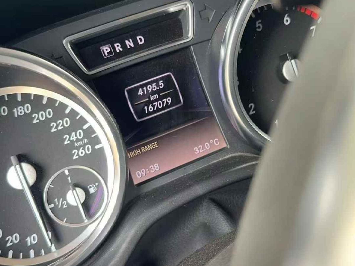 奔馳 奔馳GL級  2014款 GL350 CDI 4MATIC 3.0T圖片