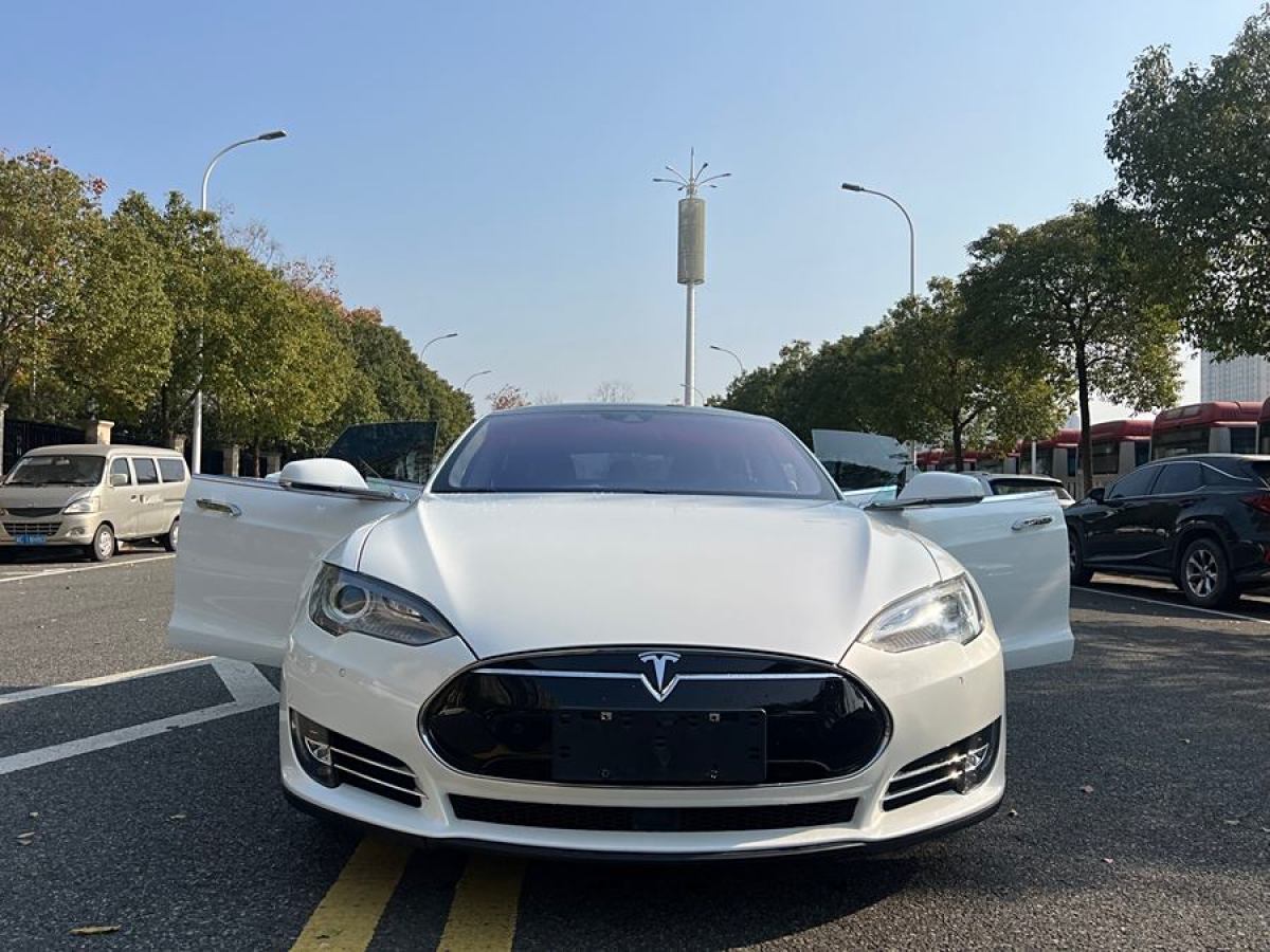 特斯拉 Model S  2016款 Model S 70D圖片