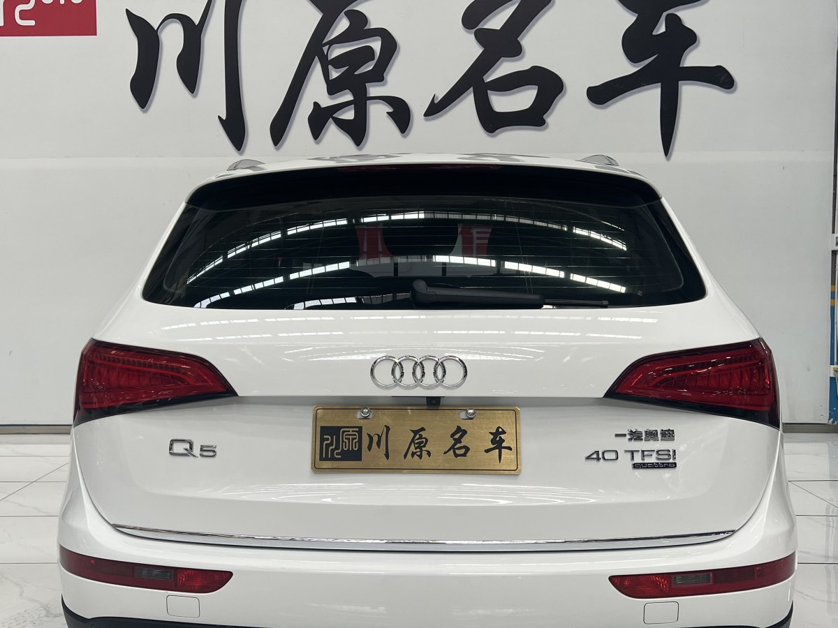 奧迪 奧迪Q5  2015款 40 TFSI 技術(shù)型圖片