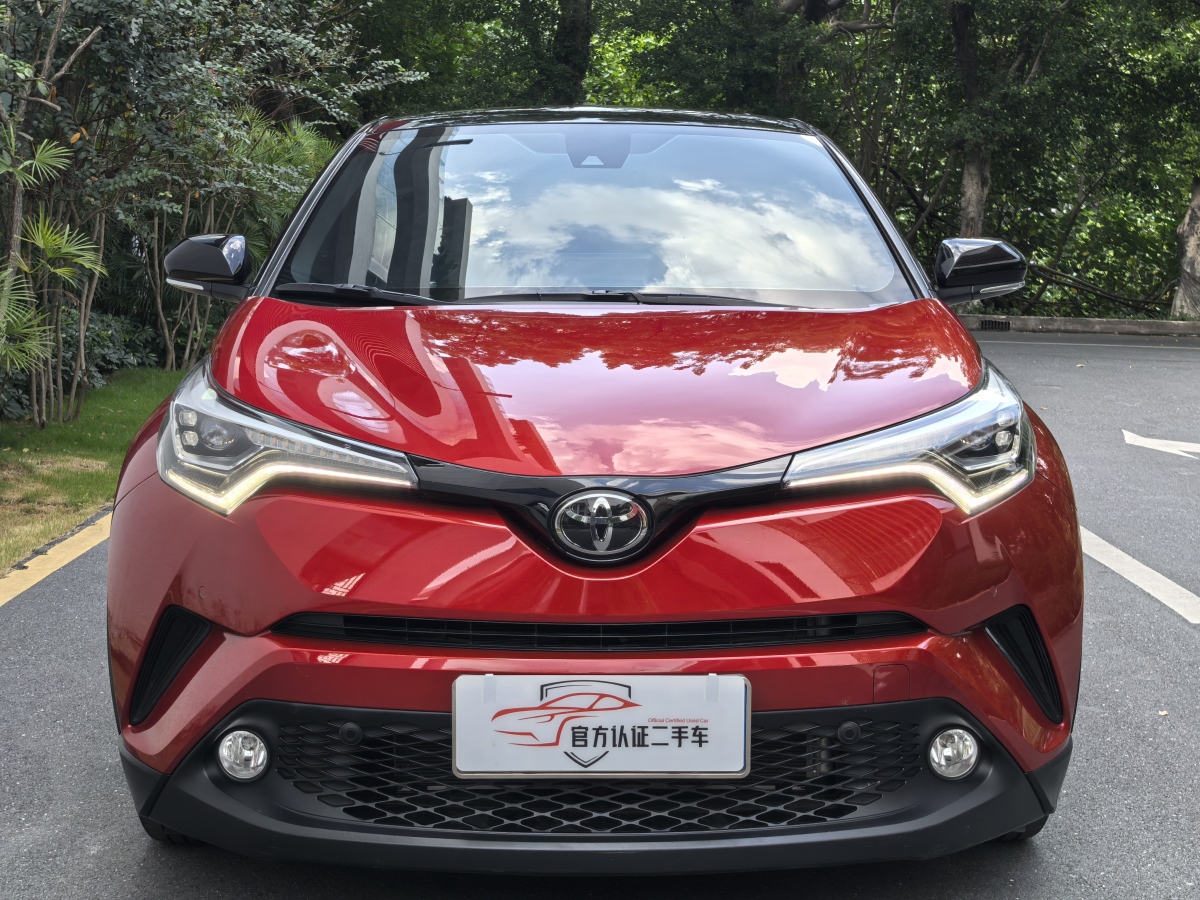 2020年6月豐田 C-HR  2020款 2.0L 豪華版