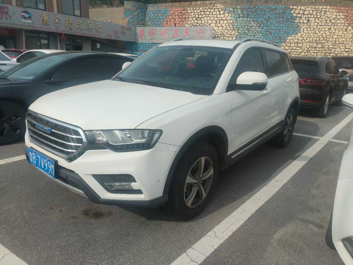 哈弗 H6  2017款 紅標(biāo)H6 COUPE 1.5T DCT兩驅(qū)圖片