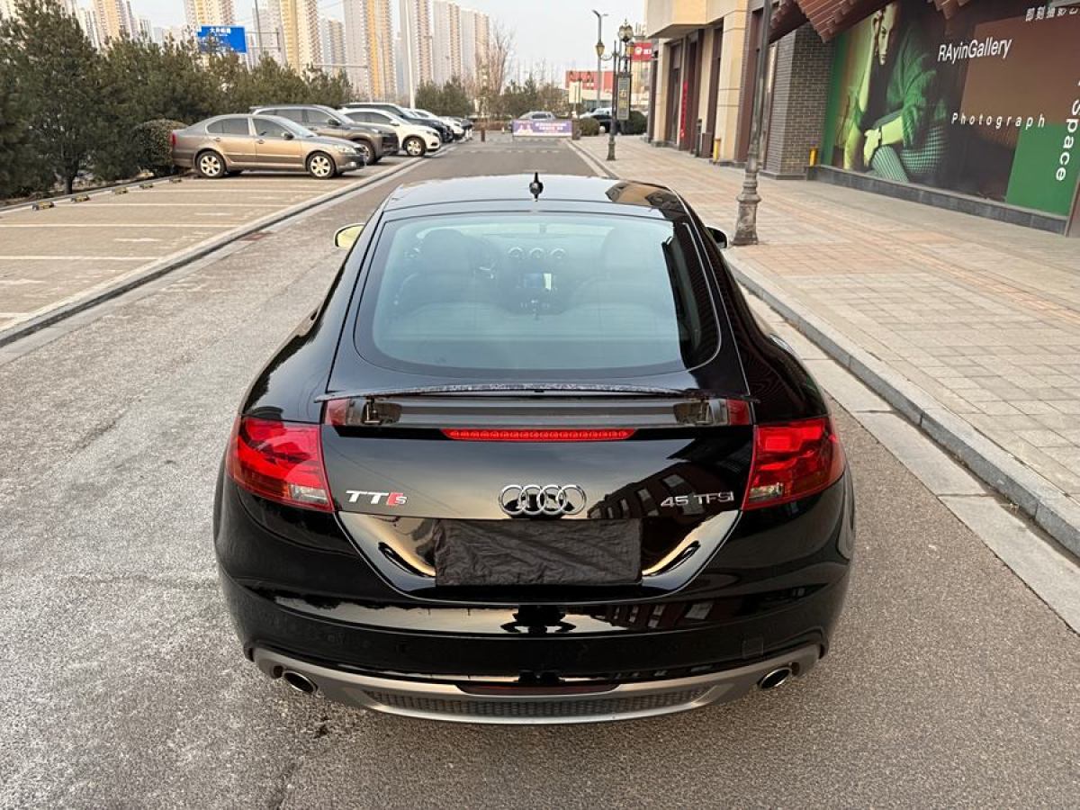 奧迪 奧迪TT  2014款 TT Coupe 45 TFSI 悅尚型圖片