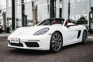 2020年5月 718 保時捷 Boxster 2.0T