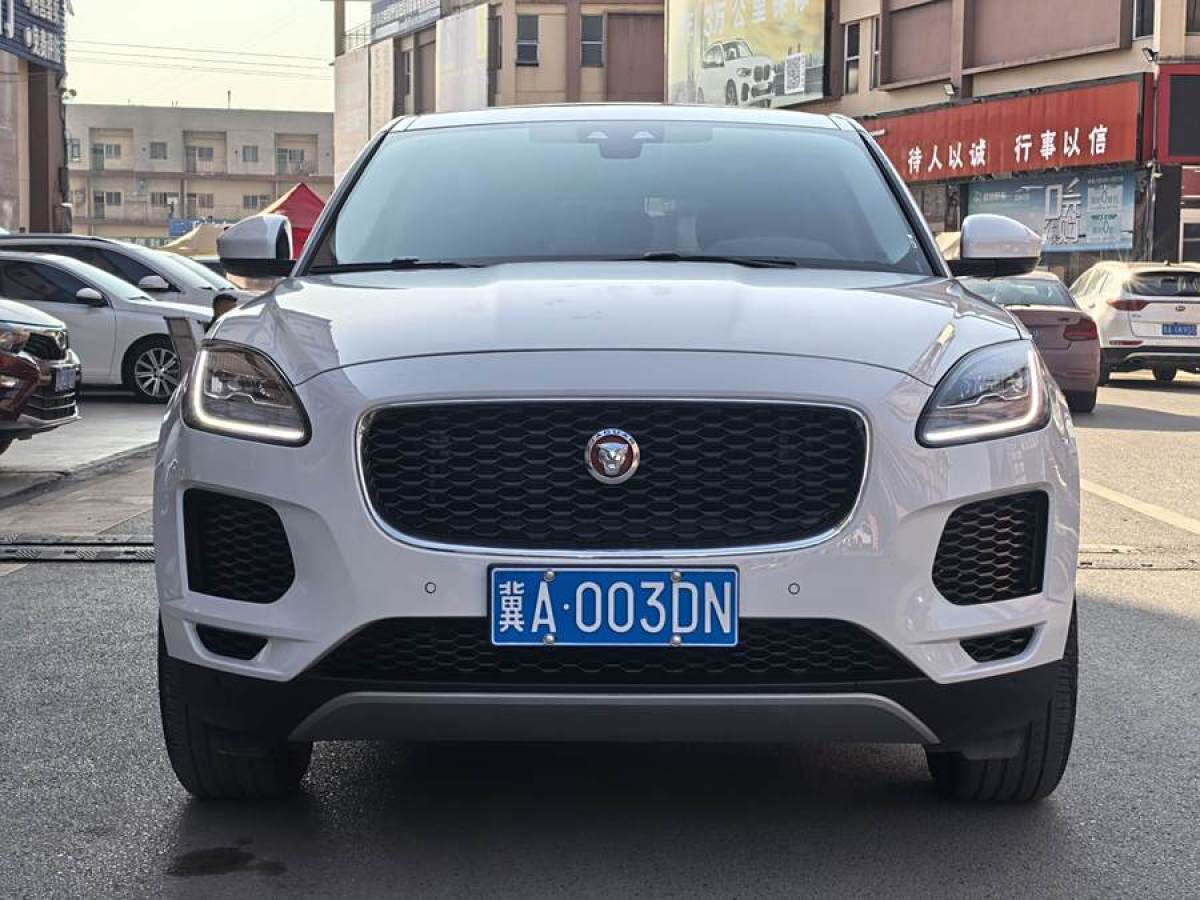 2021年6月捷豹 E-PACE  2018款 P200 國VI