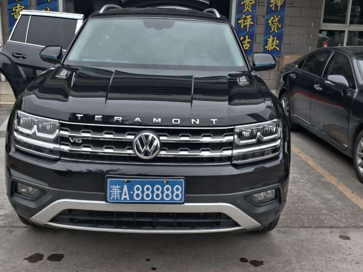 大眾 途昂  2020款 改款 380TSI 四驅舒適版圖片