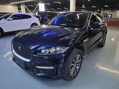 2016年3月 捷豹 F-PACE 2.0T 兩驅R-Sport運動版圖片