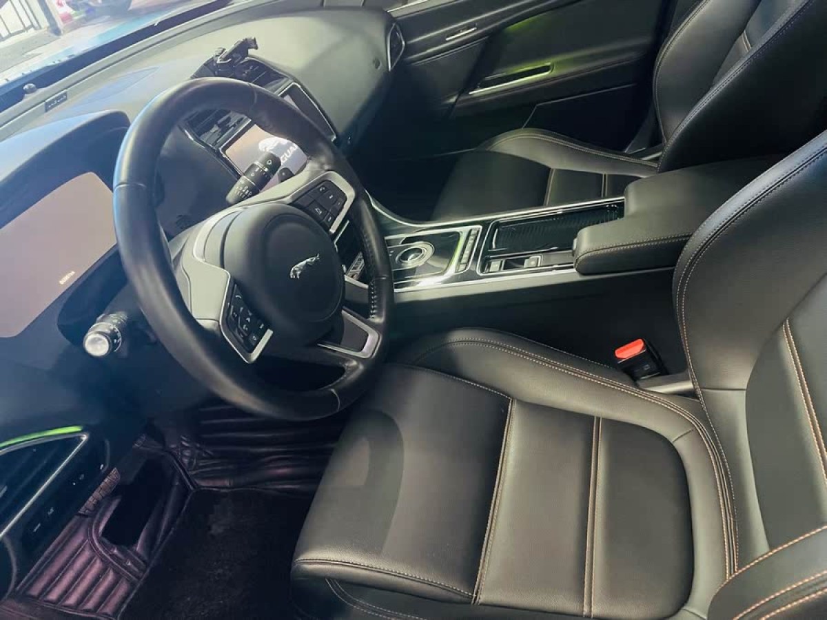 捷豹 XEL  2019款 2.0T 200PS 尊享版圖片