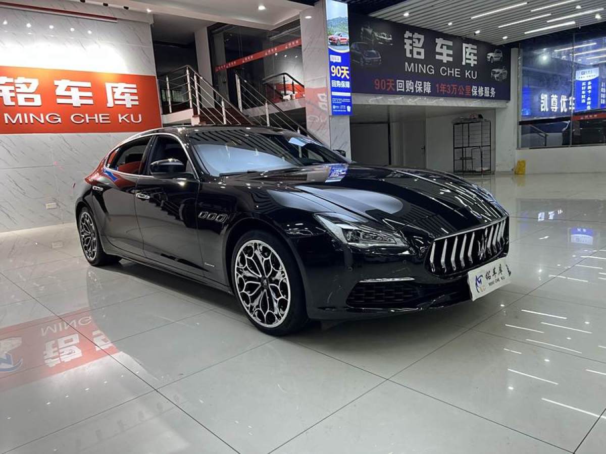 瑪莎拉蒂 總裁  2018款 3.0T 350Hp 豪華版圖片