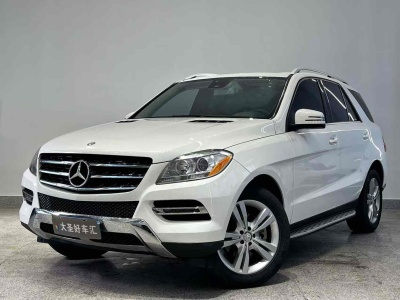 2014年8月 奔馳 奔馳M級(進口) ML 350 CDI 4MATIC圖片