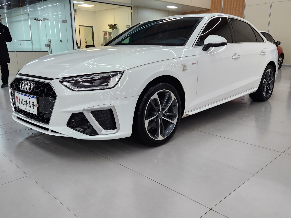 奧迪 奧迪A4L  2020款 40 TFSI 時(shí)尚動(dòng)感型圖片