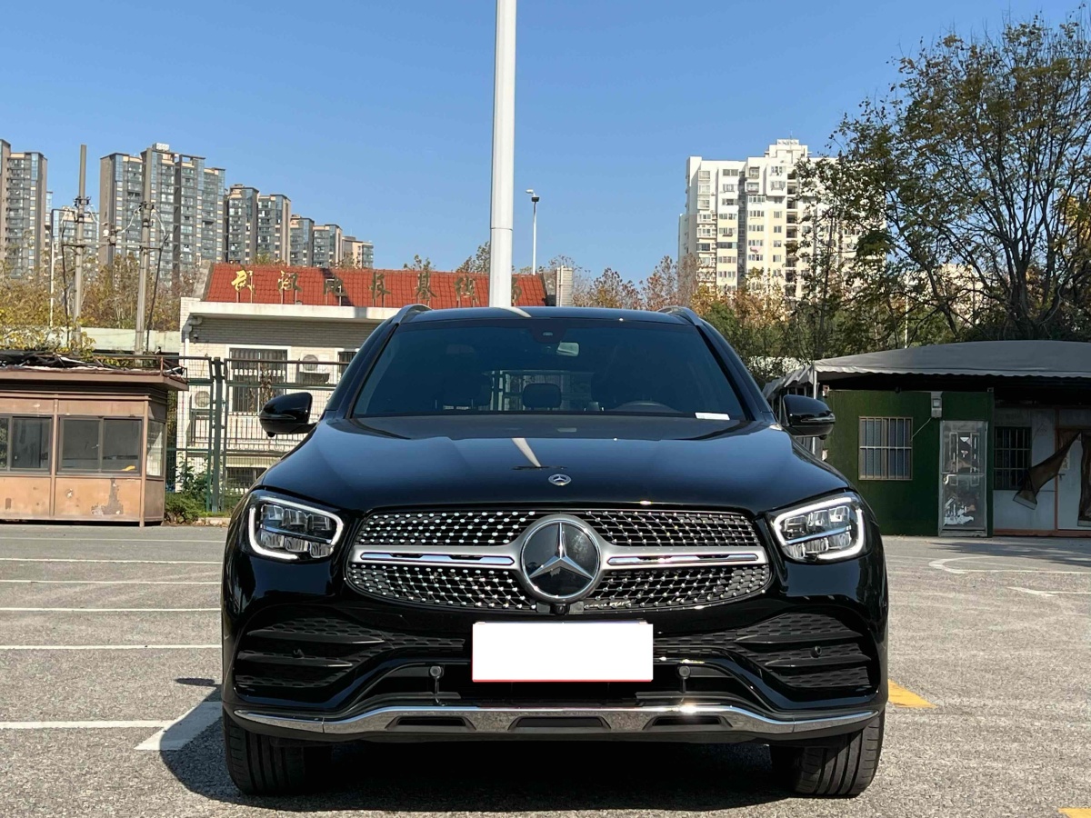 奔馳 奔馳GLC  2022款 改款三 GLC 260 L 4MATIC 動感型圖片