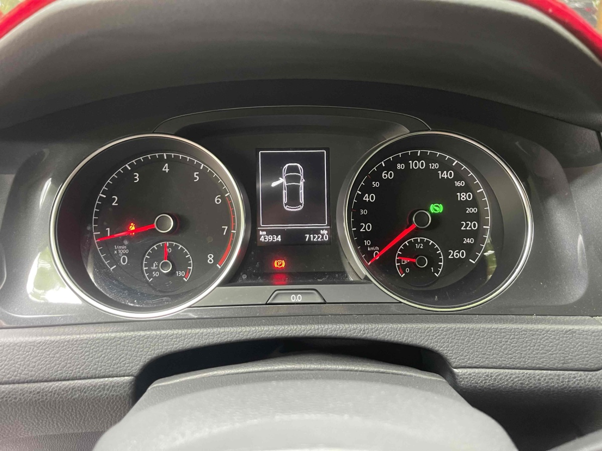 大眾 高爾夫  2019款  280TSI DSG舒適型 國VI圖片