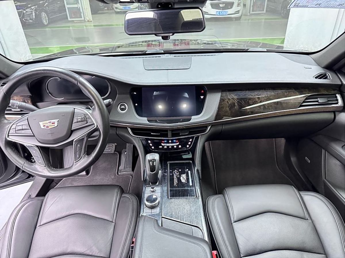 2018年12月凱迪拉克 CT6  2019款 28T 豪華型