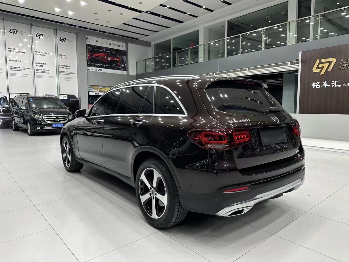 2022年7月奔馳 奔馳GLC  2022款 改款三 GLC 260 L 4MATIC 動感型