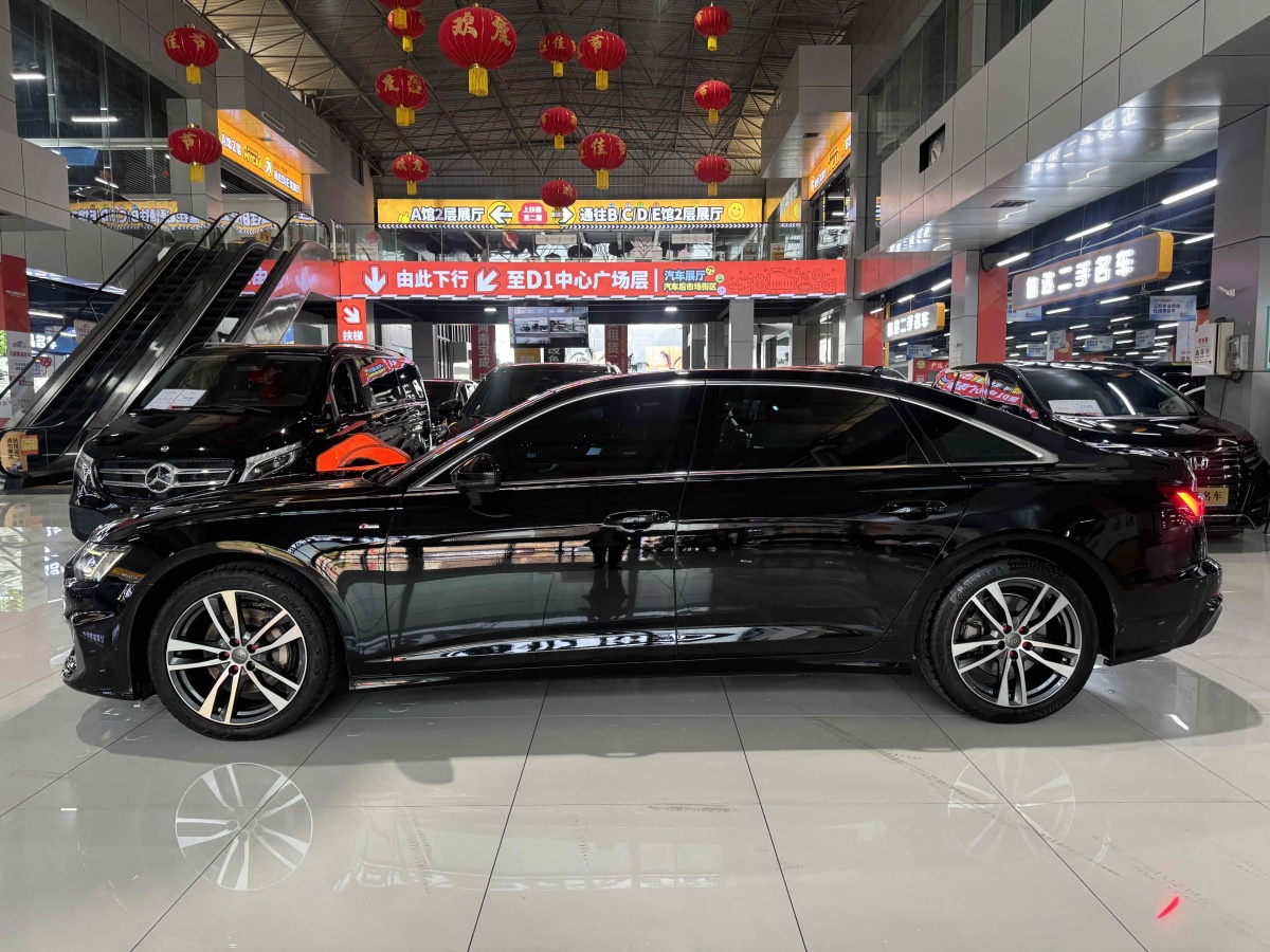 奧迪 奧迪A6L  2020款 40 TFSI 豪華動(dòng)感型圖片