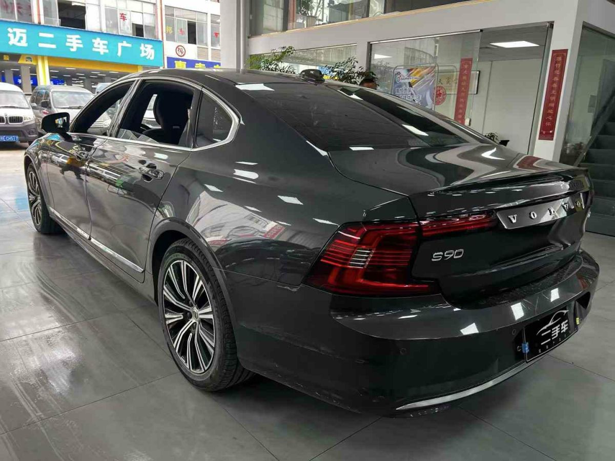 沃爾沃 S90  2021款 B5 基本型圖片