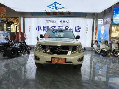 2017年9月 日產(chǎn) 途樂(lè)(進(jìn)口) 4.0L 鉑金型圖片