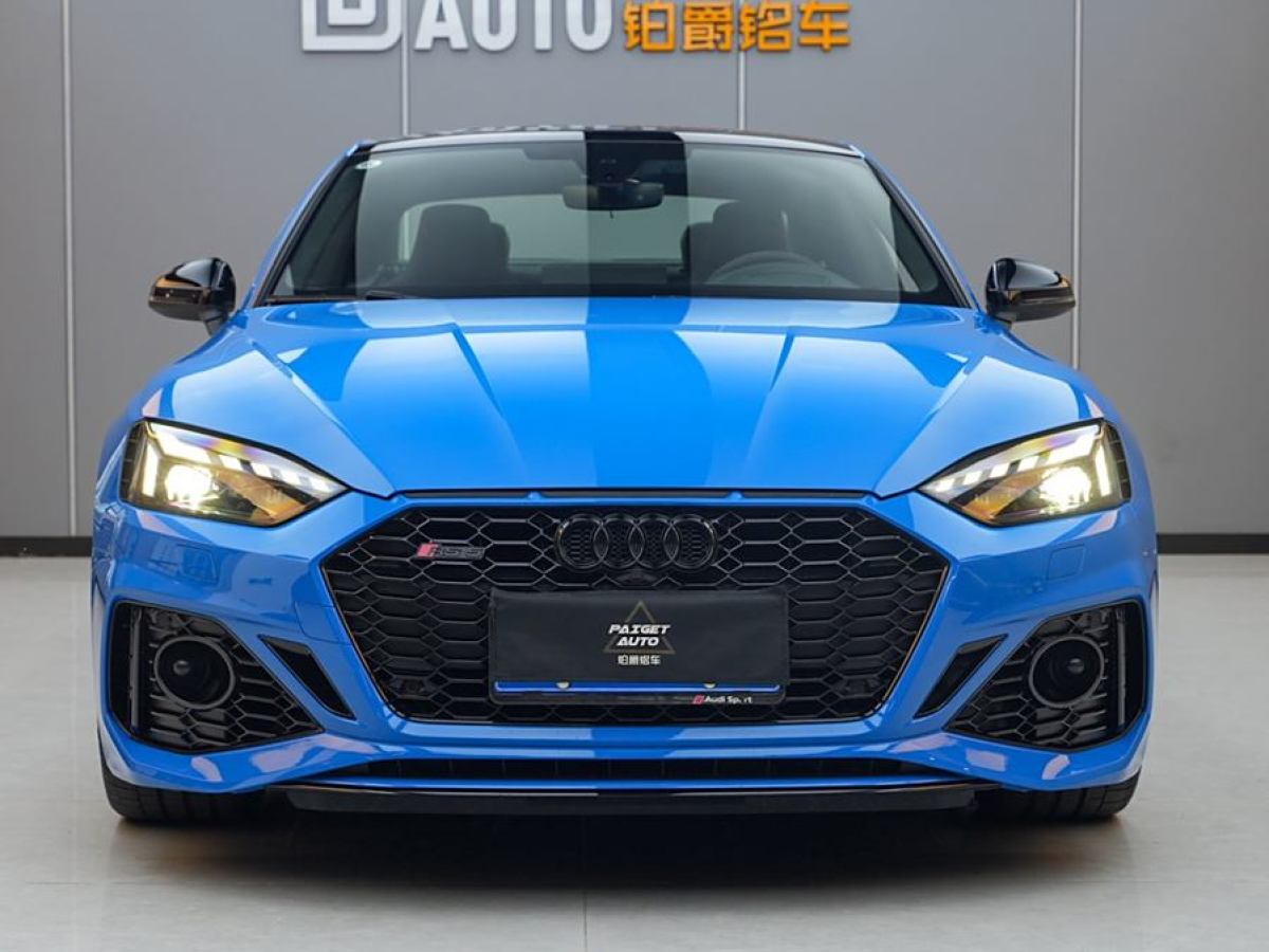 2020年11月奧迪 奧迪RS 5  2020款 RS 5 2.9T Coupe