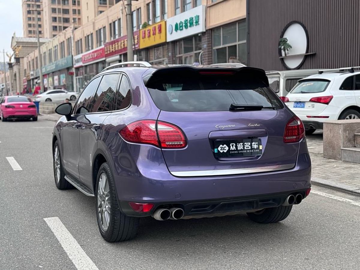 保時(shí)捷 Cayenne  2011款 Cayenne S Hybrid 3.0T圖片