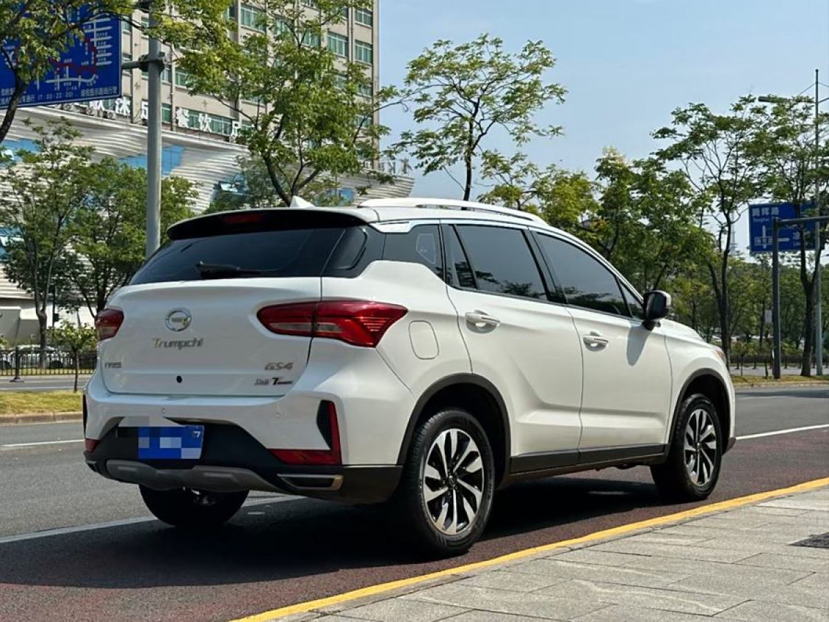 广汽传祺 GS4  2018款 200T G-DCT两驱舒适版图片