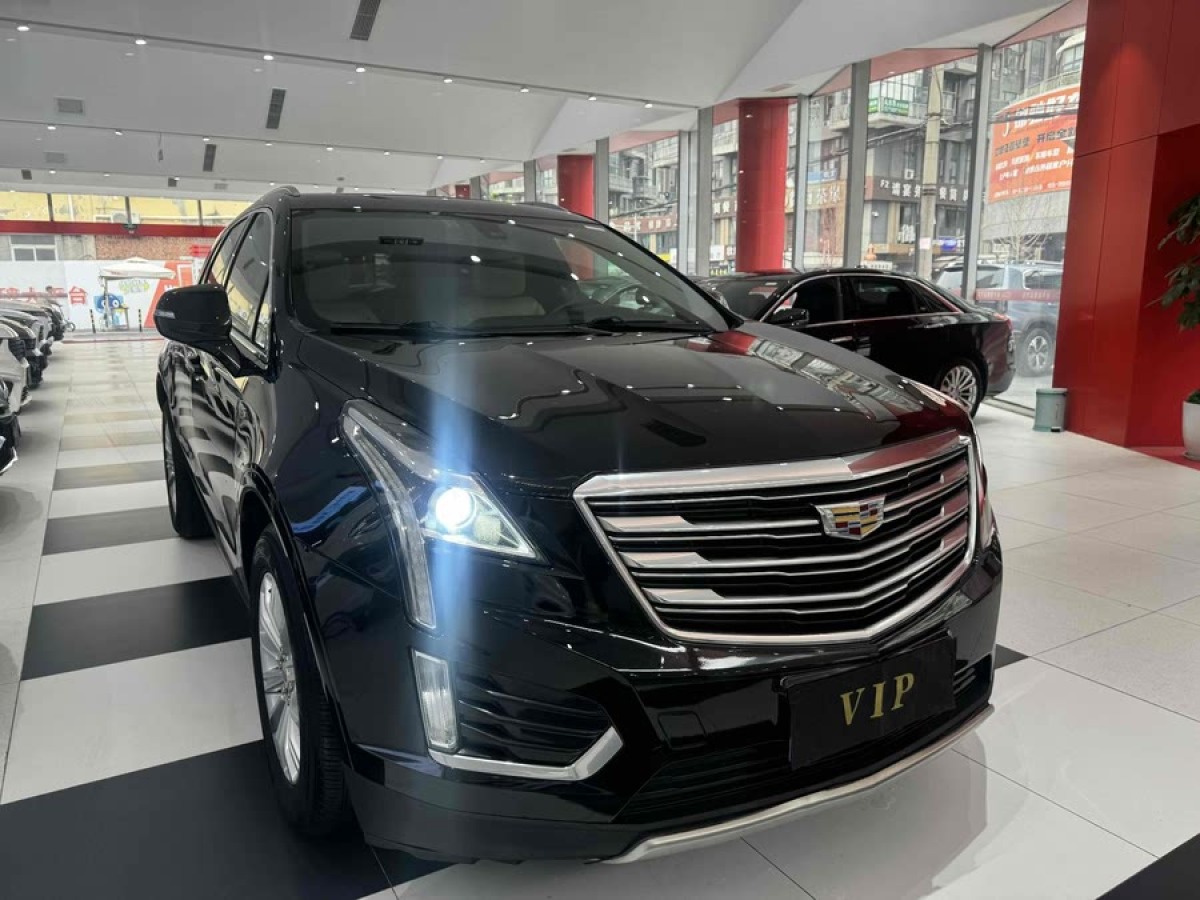 凱迪拉克 XT5  2016款 25T 技術(shù)型圖片