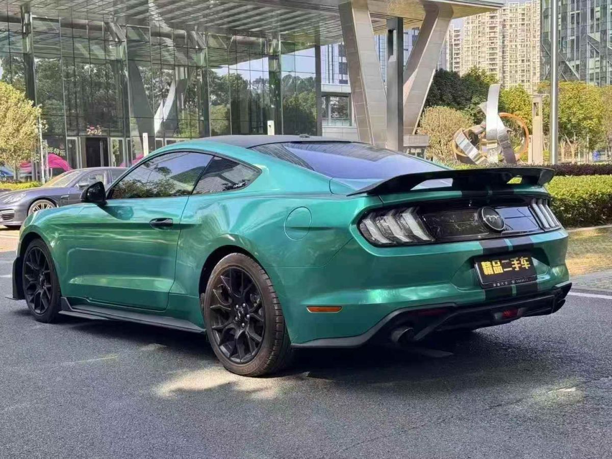 福特 Mustang  2018款 2.3L EcoBoost圖片