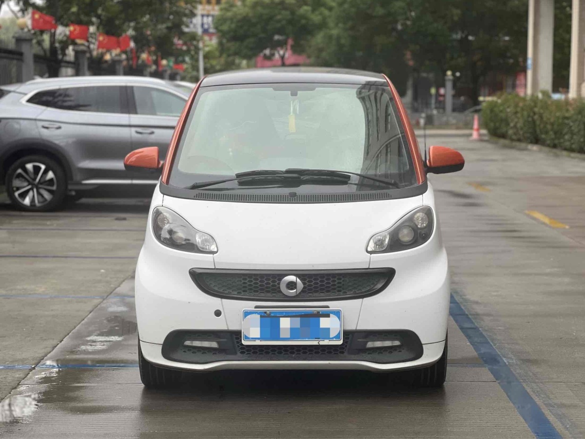 smart fortwo  2012款 1.0 MHD 硬頂激情版圖片