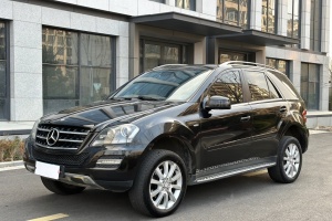 奔馳M級(jí) 奔馳 ML 350 4MATIC豪華型特別版