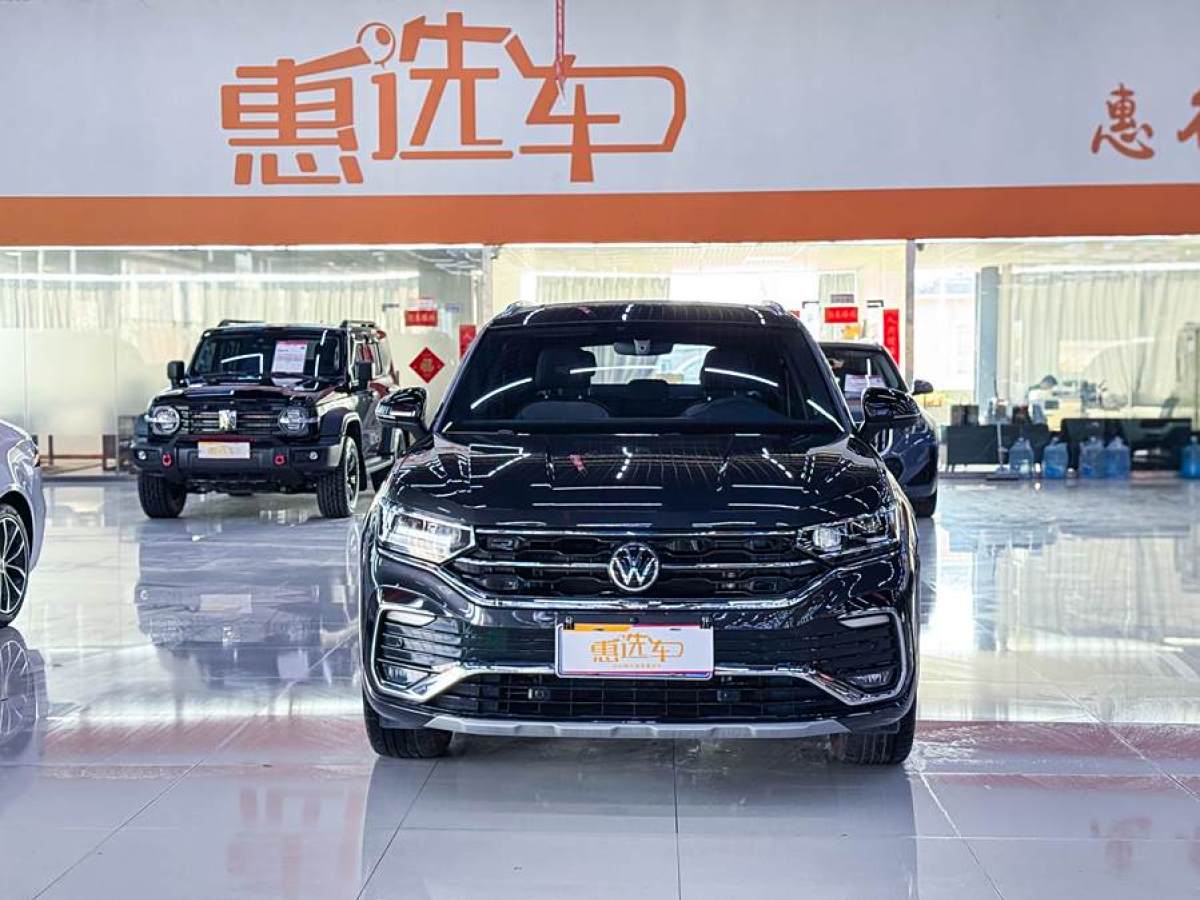 大眾 探岳X  2020款 330TSI 兩驅(qū)旗艦智聯(lián)版圖片