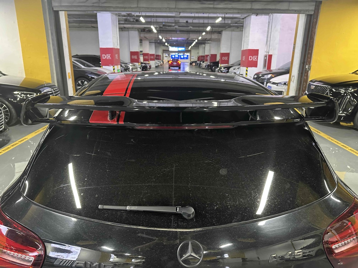 奔馳 奔馳A級(jí)AMG  2018款 AMG A 45 4MATIC 臻藏版圖片