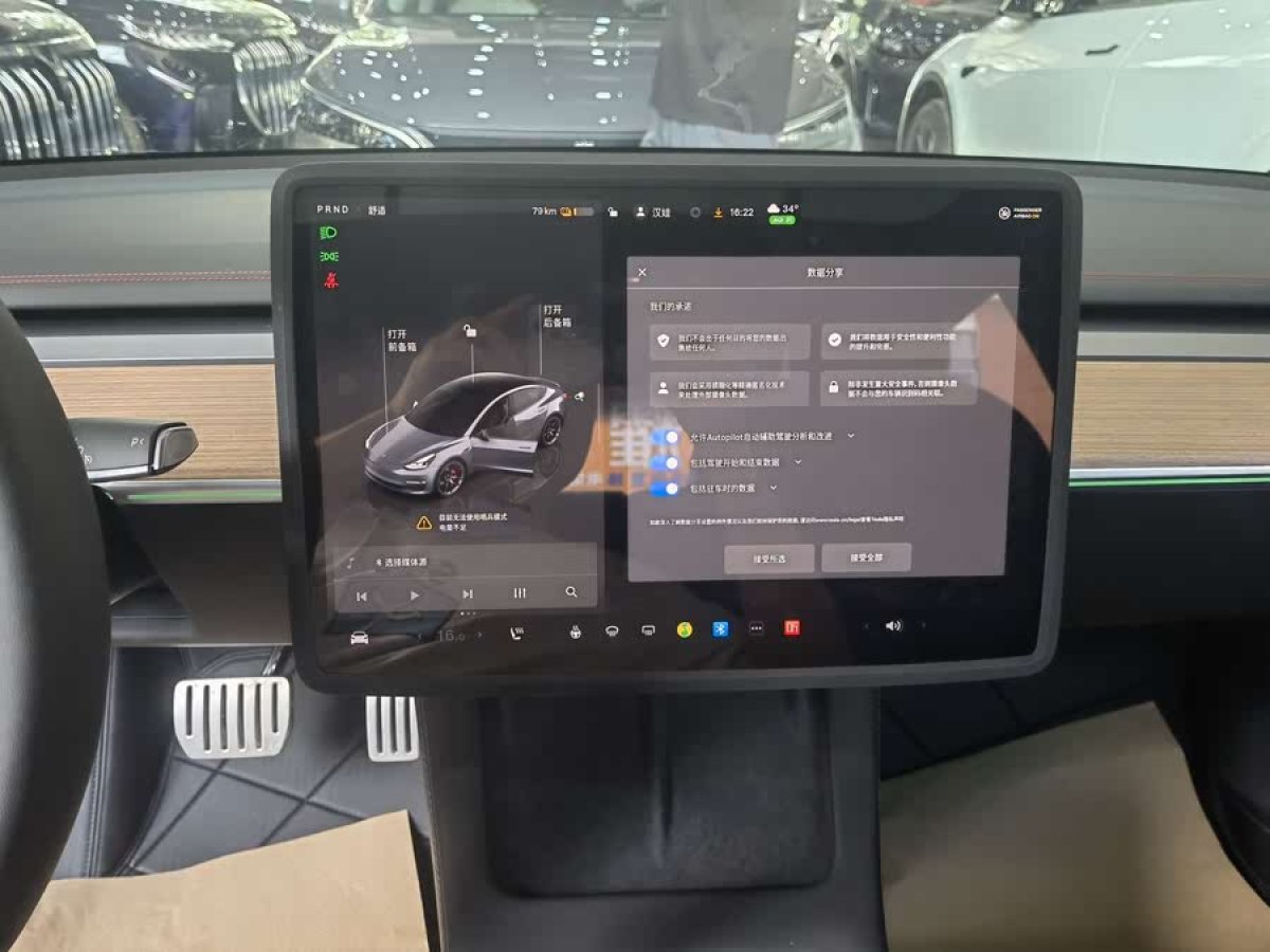 特斯拉 Model 3  2022款 Performance高性能全輪驅(qū)動版圖片