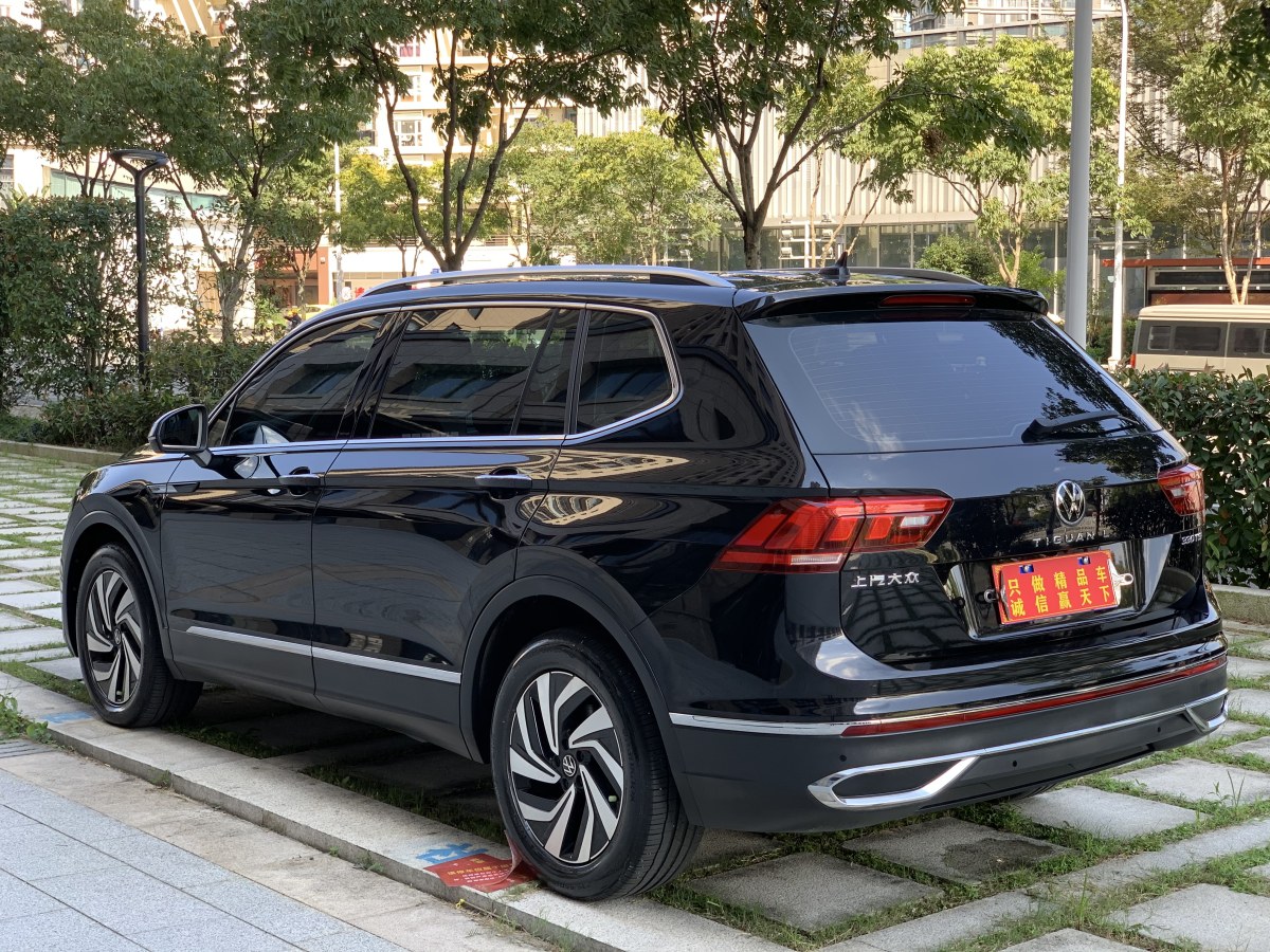 大眾 途觀L  2023款 改款 330TSI 自動兩驅智享版圖片