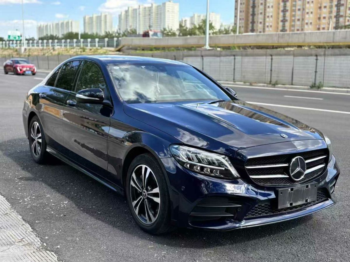 奔馳 奔馳C級  2020款 C 300 L圖片