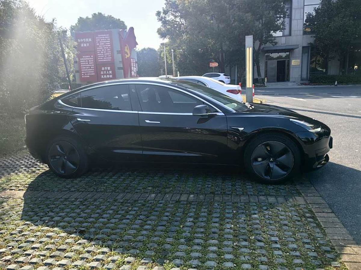 特斯拉 Model 3  2020款 改款 標(biāo)準(zhǔn)續(xù)航后驅(qū)升級(jí)版圖片