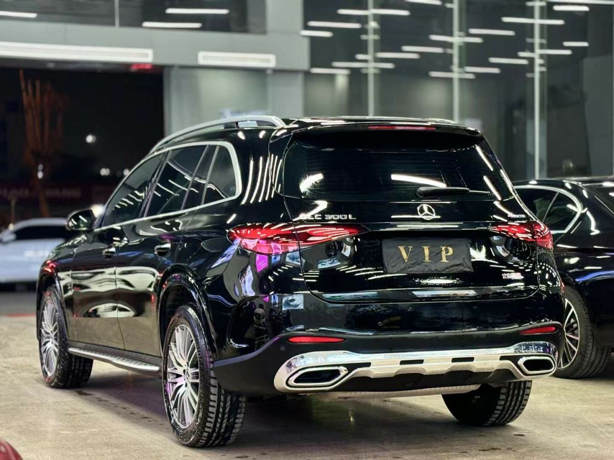 奔馳 奔馳GLC  2023款 GLC 300 4MATIC 轎跑SUV圖片