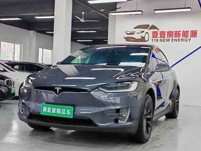 2017年9月 特斯拉 Model X Model X 100D 長(zhǎng)續(xù)航版圖片