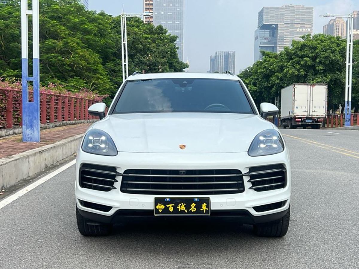 保時(shí)捷 Cayenne  2018款 Cayenne 3.0T圖片