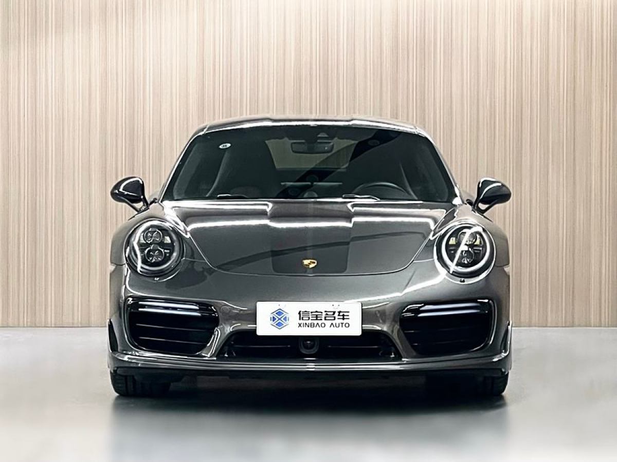 保時捷 911  2017款 Turbo S Exclusive Series 3.8T圖片