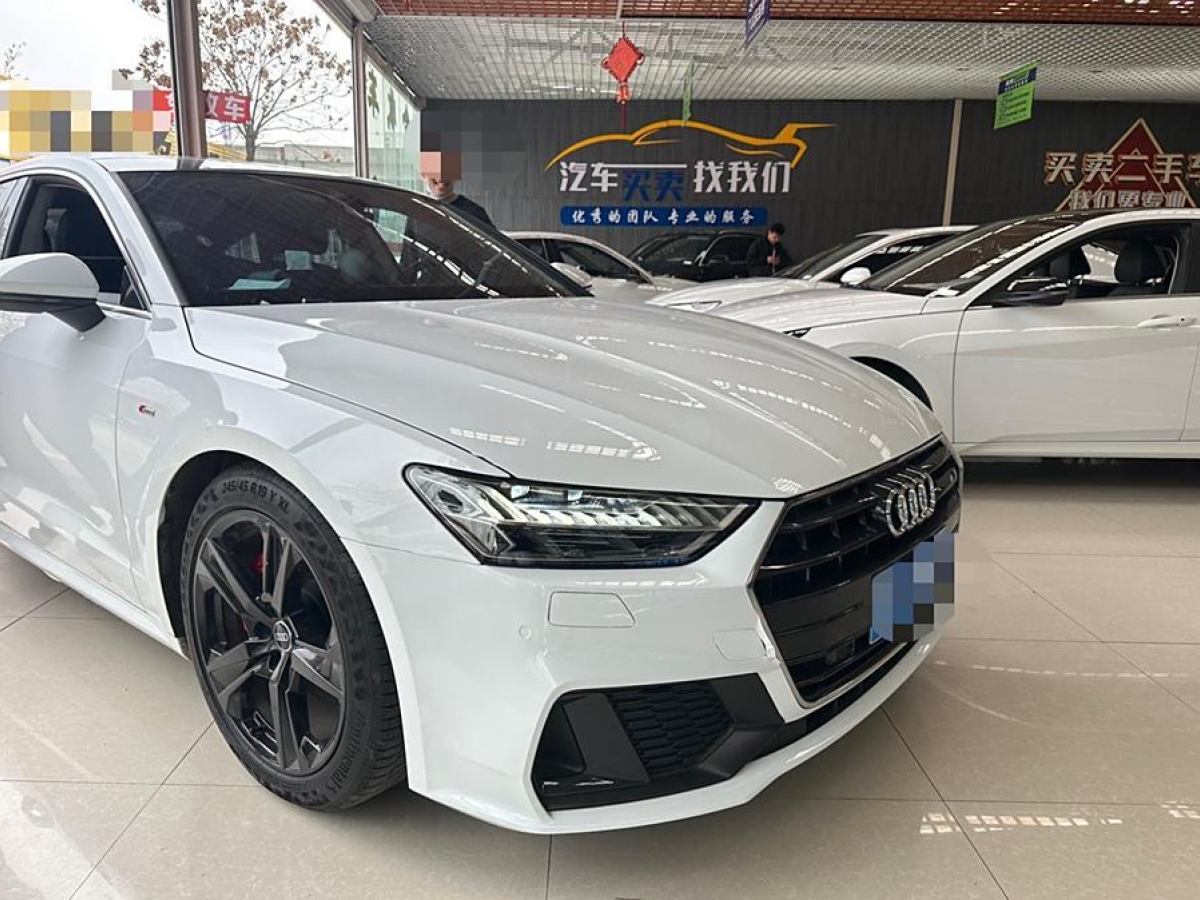 奧迪 奧迪A7  2022款 40 TFSI 豪華型圖片