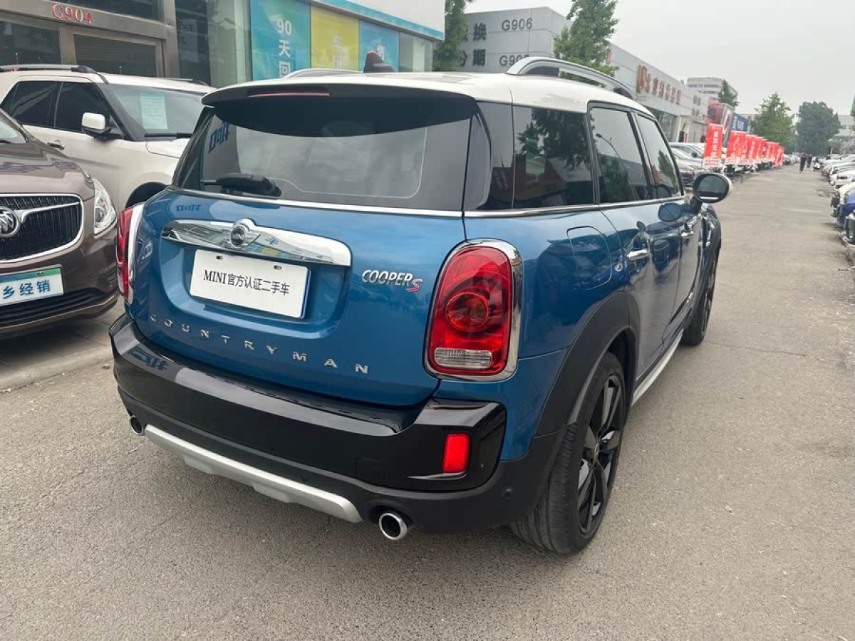 MINI COUNTRYMAN  2017款 2.0T COOPER S ALL4 探險(xiǎn)家圖片