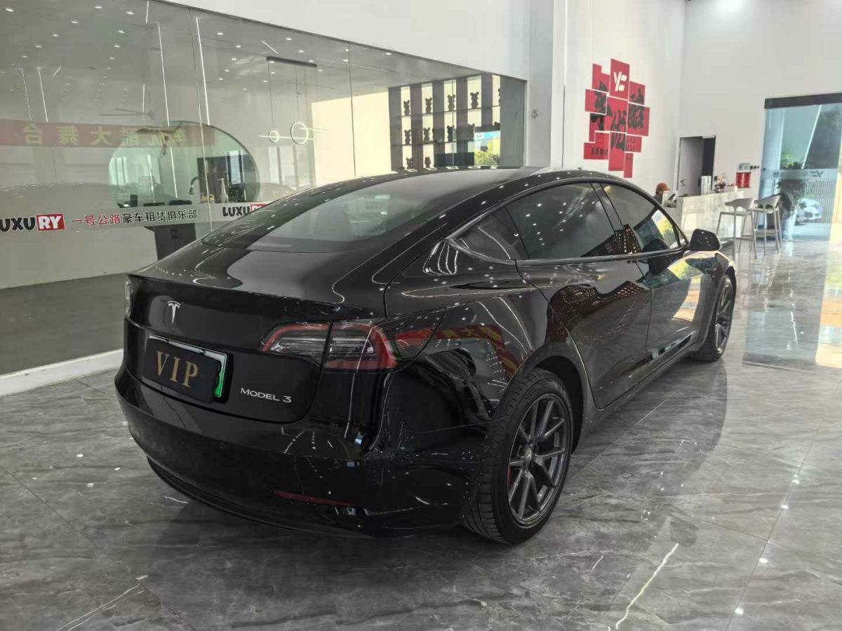 特斯拉 Model Y  2021款 標(biāo)準(zhǔn)續(xù)航后驅(qū)版圖片