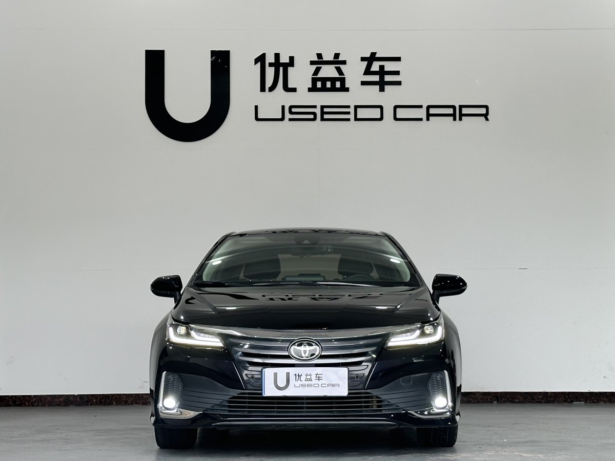 丰田 亚洲狮  2021款 2.0L 进取版图片