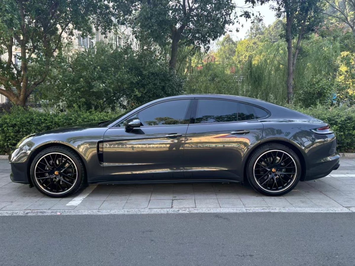 2021年6月保時捷 Panamera  2021款 Panamera 2.9T