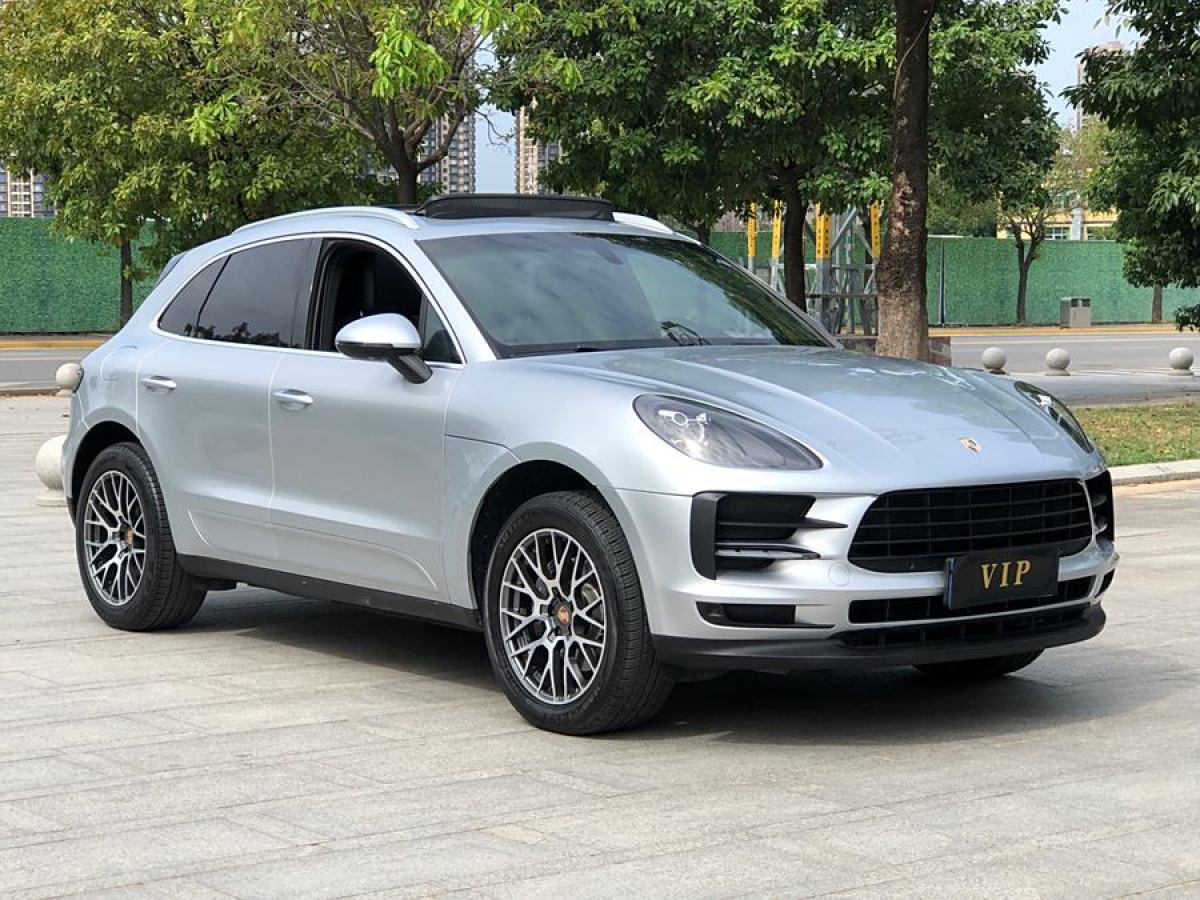 保時(shí)捷 Macan  2014款 Macan 2.0T圖片