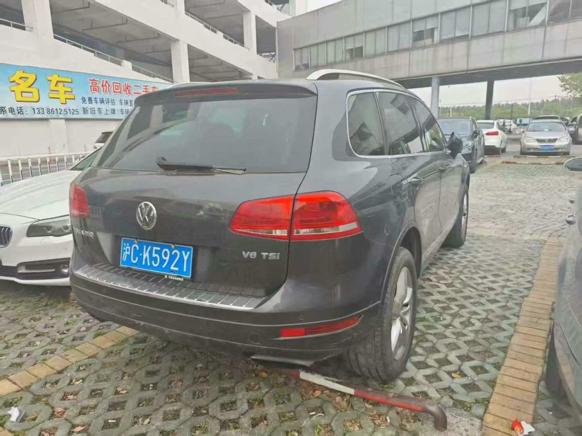 大眾 途銳  2011款 3.0TSI 豪華型圖片