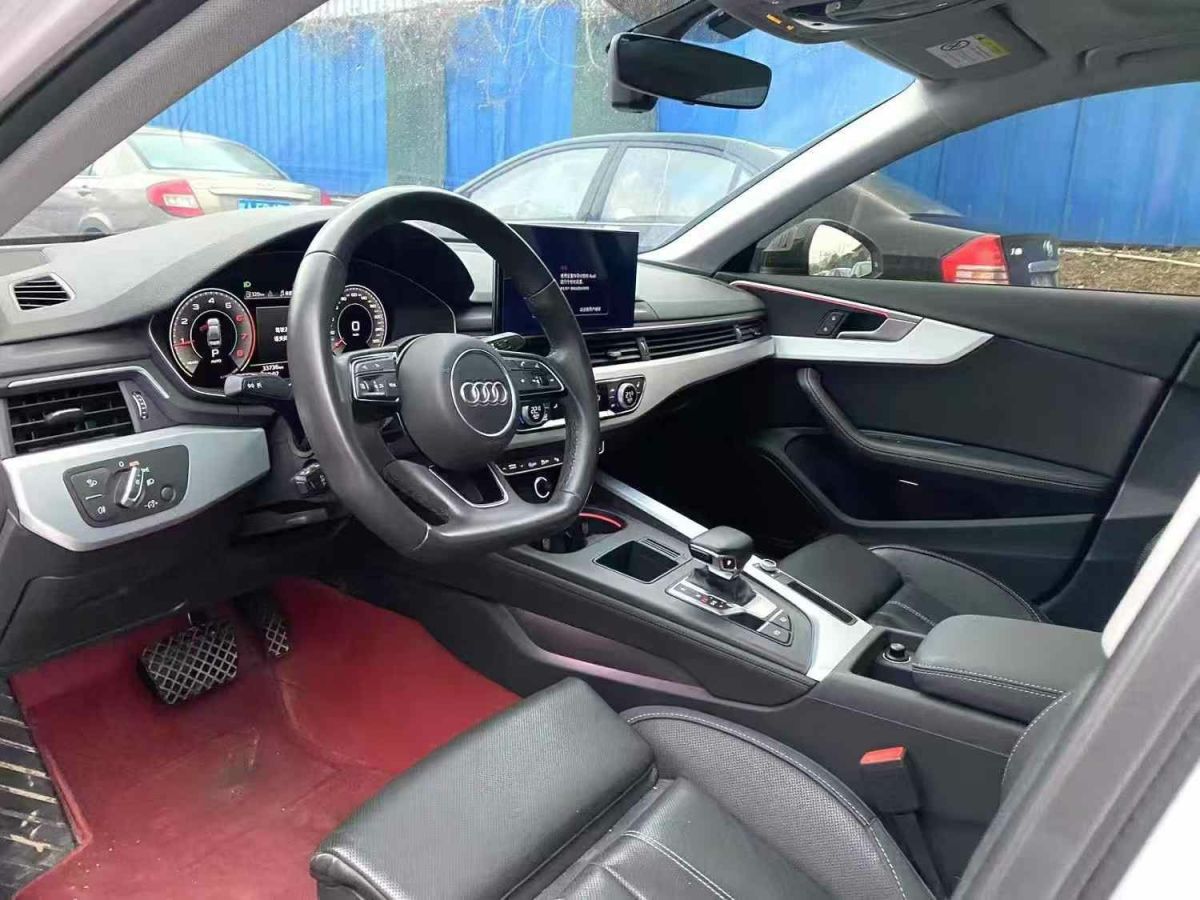 奧迪 奧迪A4L  2022款 35 TFSI 時尚動感型圖片