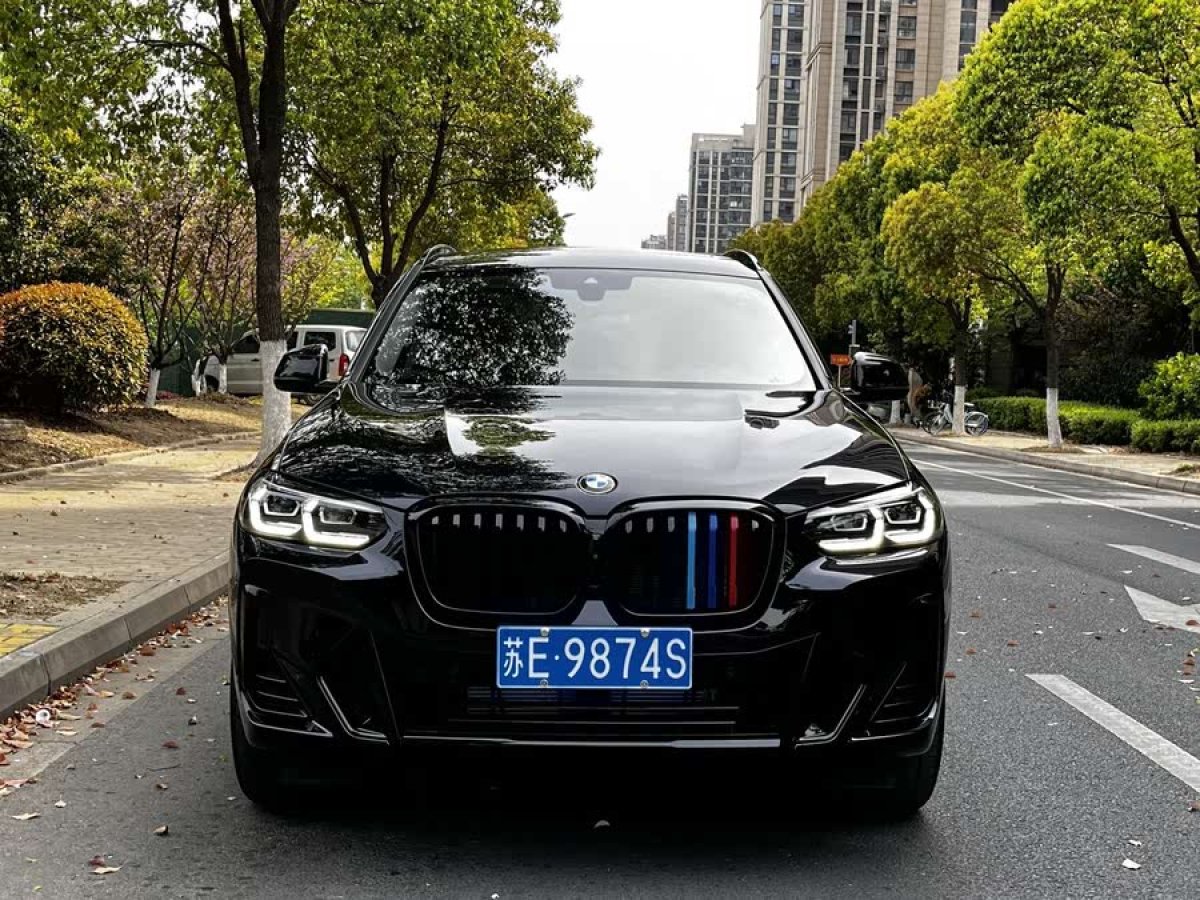 寶馬 寶馬X3  2023款 改款 xDrive30i 領先型 M曜夜套裝圖片
