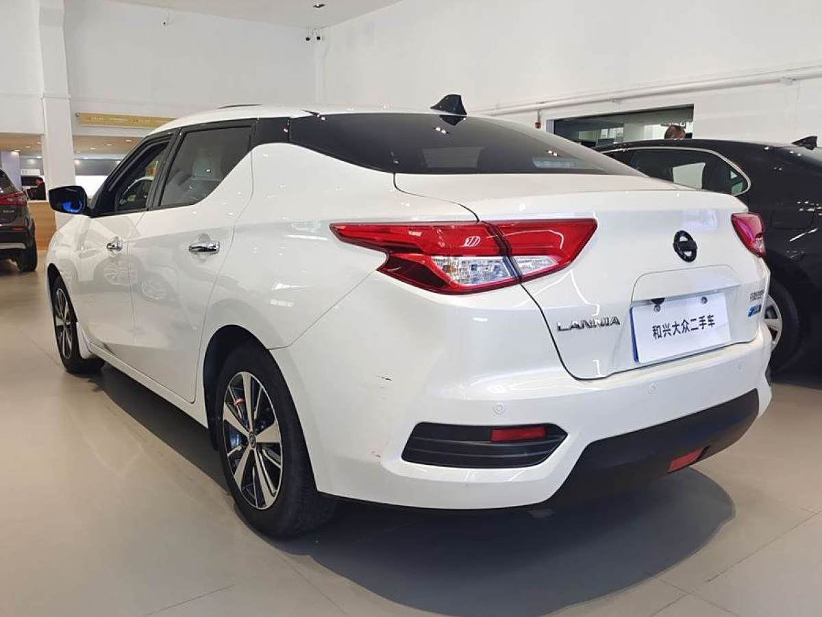 日產(chǎn) LANNIA 藍(lán)鳥(niǎo)  2020款 1.6L CVT炫酷版圖片