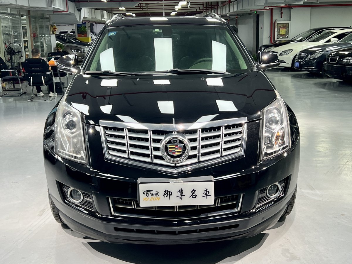 凱迪拉克 SRX  2015款 3.0L 豪華型圖片