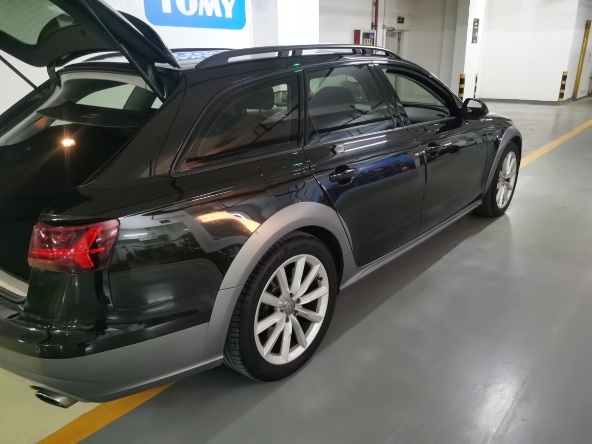 奧迪 奧迪A6  2015款 3.0T allroad quattro圖片